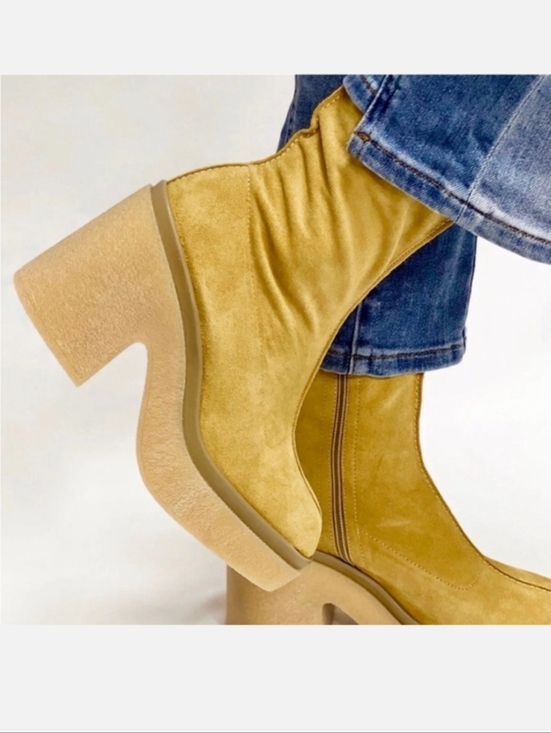 Free People Shoes - Free People Suede Gigi Ankle Boot